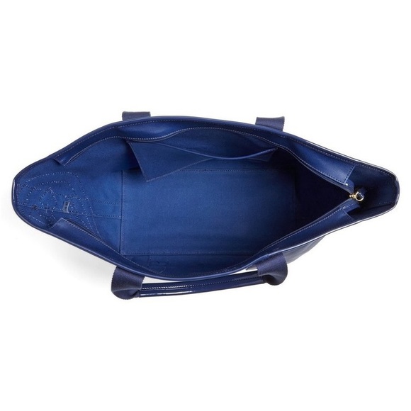 TORY BURCH Beach Tote bright navy Blue Bag Resort - Picture 10 of 11